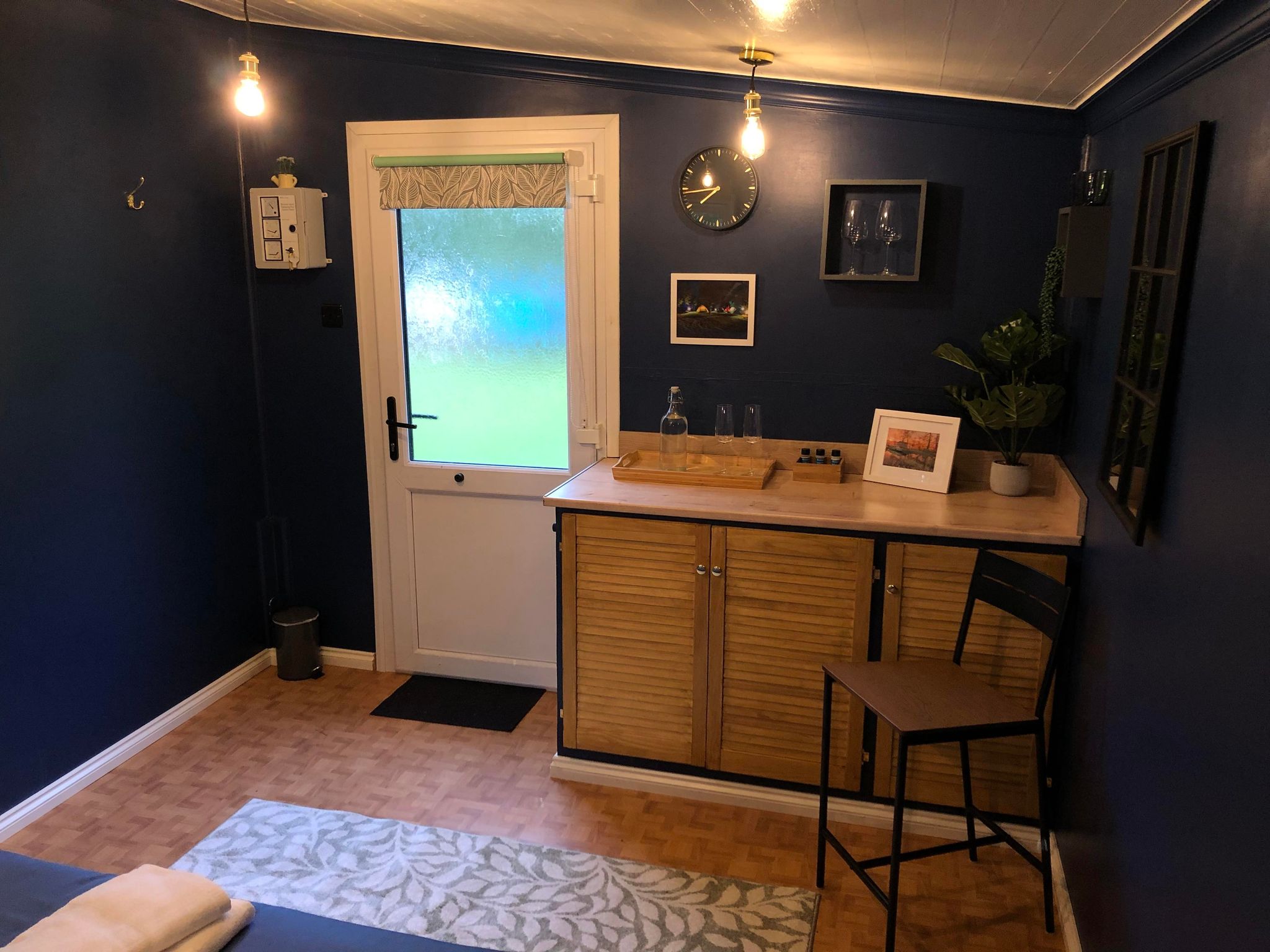 Riverside Cabin view 4